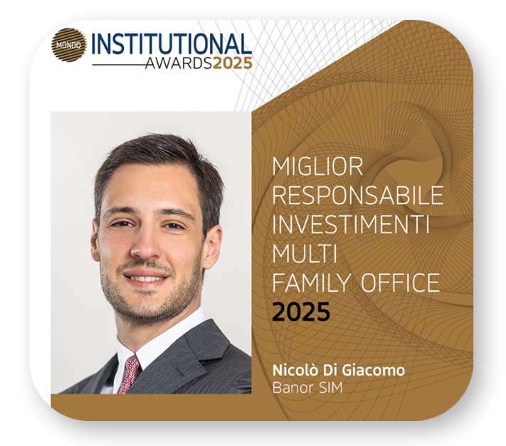 Miglior Responsabile Investimenti Multi Family Office 2025